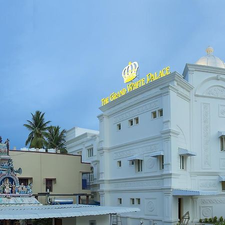 The Grand White Palace Hotel Mayiladuthurai Exterior foto