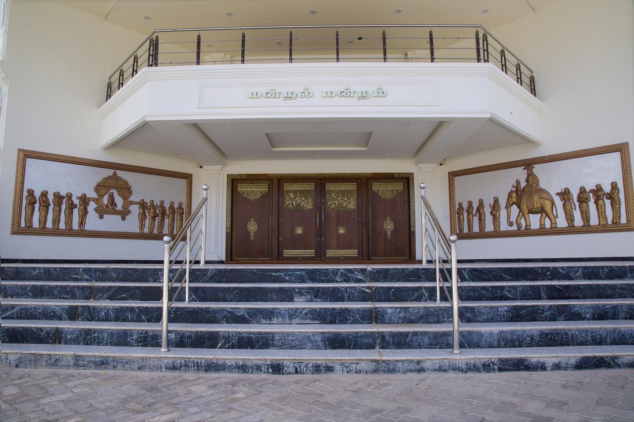 The Grand White Palace Hotel Mayiladuthurai Exterior foto