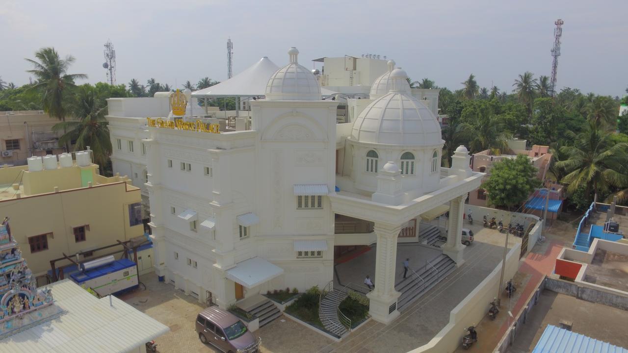 The Grand White Palace Hotel Mayiladuthurai Exterior foto