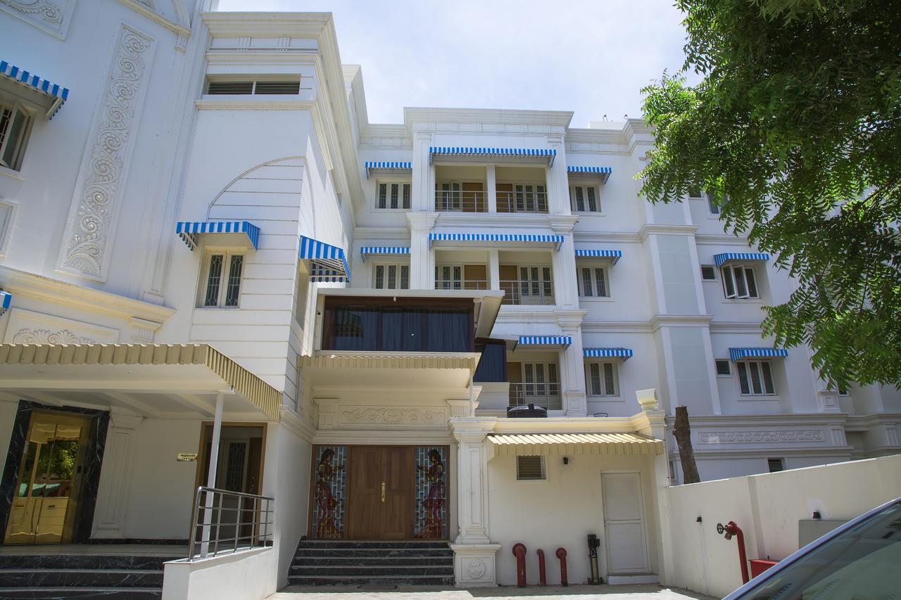 The Grand White Palace Hotel Mayiladuthurai Exterior foto