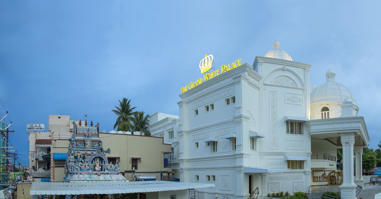 The Grand White Palace Hotel Mayiladuthurai Exterior foto